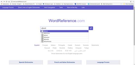 wordreference products.